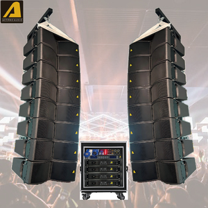 Kr206 dòng mảng K3 hệ thống sân khấu ngoài trời hiển thị kép 6 inch âm thanh chuyên nghiệp âm thanh thụ động loa - Product Image 2