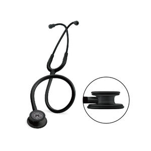 KT-160B Double-Sided Stainless Steel <b>Stethoscope</b> Black Head Ear Hook Manual Power Plastic Material Class II for Export - Product Image 4