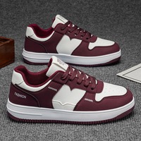 Chaussures pour hommes 2026 Nouvelle collection printemps – Baskets de sport à semelle épaisse, chaussures décontractées pour étudiants, baskets basses polyvalentes pour hommes, style masculin