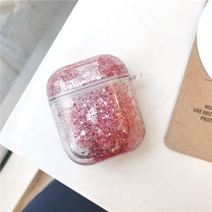 Funda translúcida brillante para auriculares para <span class=keywords><strong>airpods</strong></span> - Product Image 3