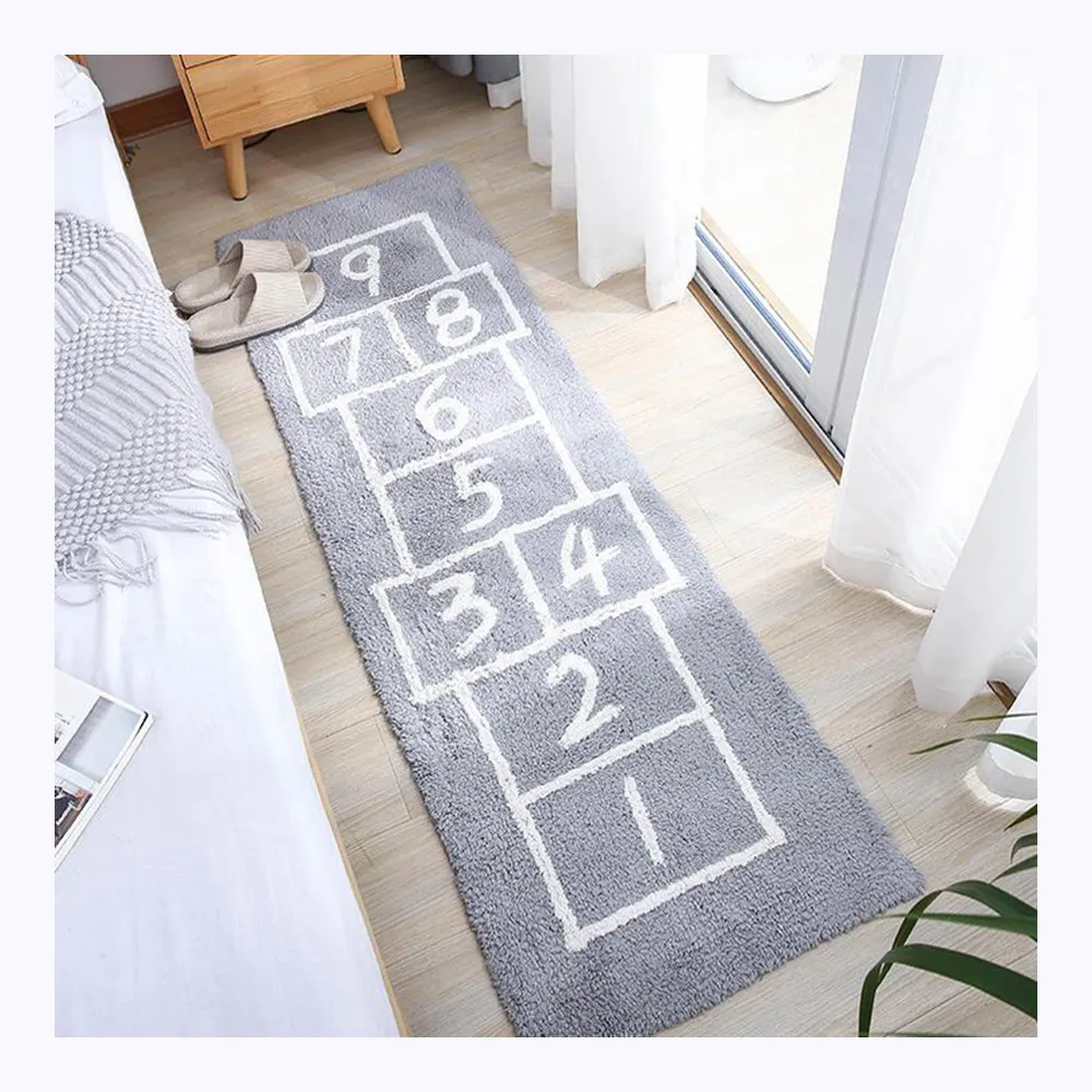 Grote Spelen Mat Kinderen Spelen Mat Katoen Ruimte Playmat Kid Tapijt Play Mat Voor Kids Slaapkamer Tapijt