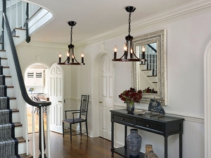 Lámpara de Techo Estilo Industrial Americano Vintage de Calidad de Exportación para Restaurante - Product Image 6