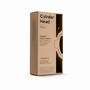 Cabeza de Cilindro 2550031 para Motores Diésel Caterpillar C1.7, C2.2, C2.4, C2.36, Componentes de Motor, Paquete Neutral para Exportación - Product Image 2