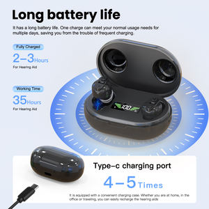 CIC mini audífonos para sordera lista de precios recargable invisible audífono fabricante al por mayor audifonos para sordos - Product Image 5