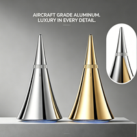 Diffuseur d'huiles essentielles intelligent 3004, nébuliseur sans eau, en aluminium aéronautique, faible consommation, super silencieux, contrôle intelligent, pour spa