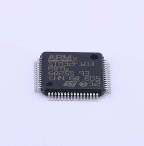 STM32F103 100LQFP 32BIT 256KB แฟลช STM32F103RBT6 MCU ของแท้สินค้าใหม่ - Product Image 1