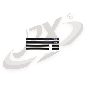Bande anti-collision pour garniture de porte Pengxiang E39 en plastique noir pour BMW Série 5 M5 1996-2002 - Product Image 2