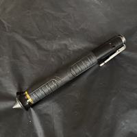 Outil d'urgence extérieur, stylo tactique en aluminium aéronautique, promotion lumière blanche