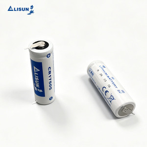 Batería <span class=keywords><strong>de</strong></span> Litio CR17505 <span class=keywords><strong>de</strong></span> 3V 2500mAh No Recargable con Terminales, <span class=keywords><strong>Precio</strong></span> <span class=keywords><strong>de</strong></span> Fábrica, para Cámara, Dispositivo <span class=keywords><strong>de</strong></span> Seguridad, Instrumento Inteligente - Product Image 1