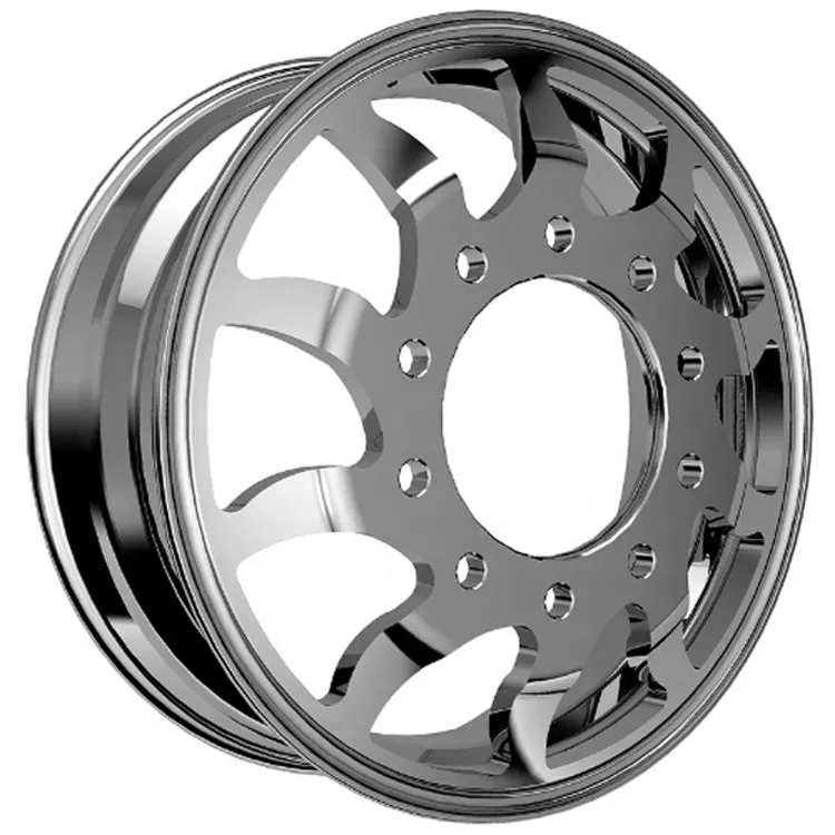 Good price forged aluminum alloy wheels rims 24.5