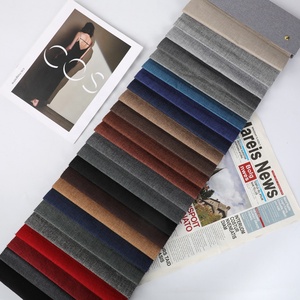 Vải sofa dệt 100% polyester giả vải lanh, nhẹ và bền, dùng cho đồ gia dụng và bọc ghế - Product Image 6