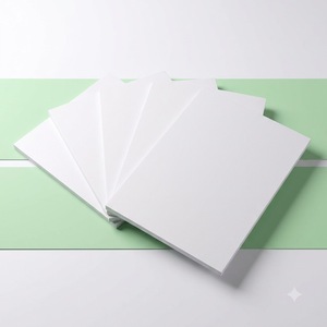 Pima White <b>PVC</b> WPC Foam Board <b>Sheet</b> 15mm Thick 0.6 G/cm3 Density Recyclable <b>Plastic</b> HS Code 392112 Model 20250514 for - Product Image 1