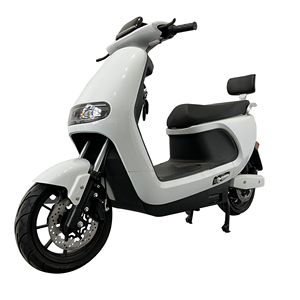 Bicicleta Eléctrica Urbana para Desplazamientos en Ciudadanos con Tráfico Intenso, 72V 1200W, Juego de Espejos, Pedales Plegables, 50 km/h, Maniobras Rápidas - Product Image 1