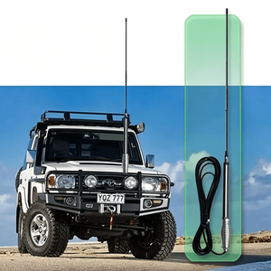 เสาอากาศออฟโรดออสเตรเลีย 4 4 ทิศทาง 27MHz 477MHz แบบ Heavy Duty พร้อมสปริงสำหรับรถยนต์ สาย RG58 ยาว 4 เมตร สำหรับการสื่อสารทางวิทยุ - Product Image 2