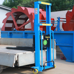 Chuyên dụng xách tay điện xe tải gắn xe nâng hàng 1 tấn 500kg Tải Công suất hoàn toàn tự động nâng xử lý xe nâng nhỏ - Product Image 4