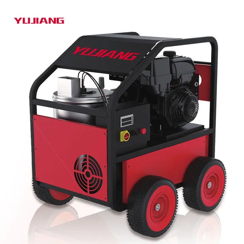 Mới ý bán chạy nhất CE chứng nhận 250bar3000psi DIESEL nước nóng áp lực cao Máy làm sạch