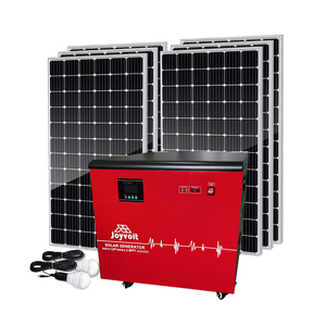 เครื่องกำเนิดไฟฟ้าแบบพกพา 4KW 51.2V โมโนคริสตัลไลน์ซิลิคอน แบตเตอรี่ 8192Wh ระบบออฟกริดออลอินวัน พร้อมตัวควบคุม MPPT รับประกัน 5 ปี - Product Image 4