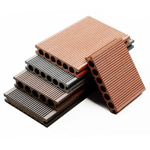 Tarima de Madera Compuesta para Terraza y Patio Trasero, Suelo de Madera Sintética WPC para Exteriores, Fácil Instalación - Product Image 4