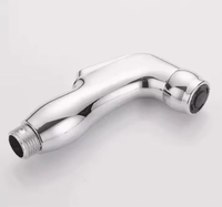 VANTO Douchette WC portable moderne en ABS pour économie d'eau, pulvérisateur mural, jet de douche de voyage, Shattaf, nettoyage facile