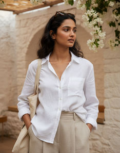 Robe décontractée légère pour femme, tissu confortable, coupe ample, idéale pour les fêtes à la plage, les vacances d'été et les voyages - Product Image 3