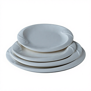 Échantillon gratuit, service de table en mélamine, incassable, assiette en plastique - Product Image 2