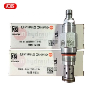 อะไหล่ไฮดรอลิกแท้ RDDA-LWN RDDALWN RDDA LWN RDDA-LWV RDDALWV แบบเกลียว - Product Image 4