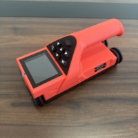 Detector de Varillas de Refuerzo Digital Portátil Integrado, Analizador de Espaciado y Diámetro de Varillas, Rango de 6-50 mm