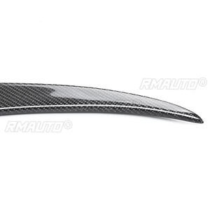 Alerón trasero de fibra de carbono real P/M4/PSM F10 F18, extensión de alerón para maletero trasero de coche, para BMW F10 F18 M5 Serie 5 2011-2017 - Product Image 5