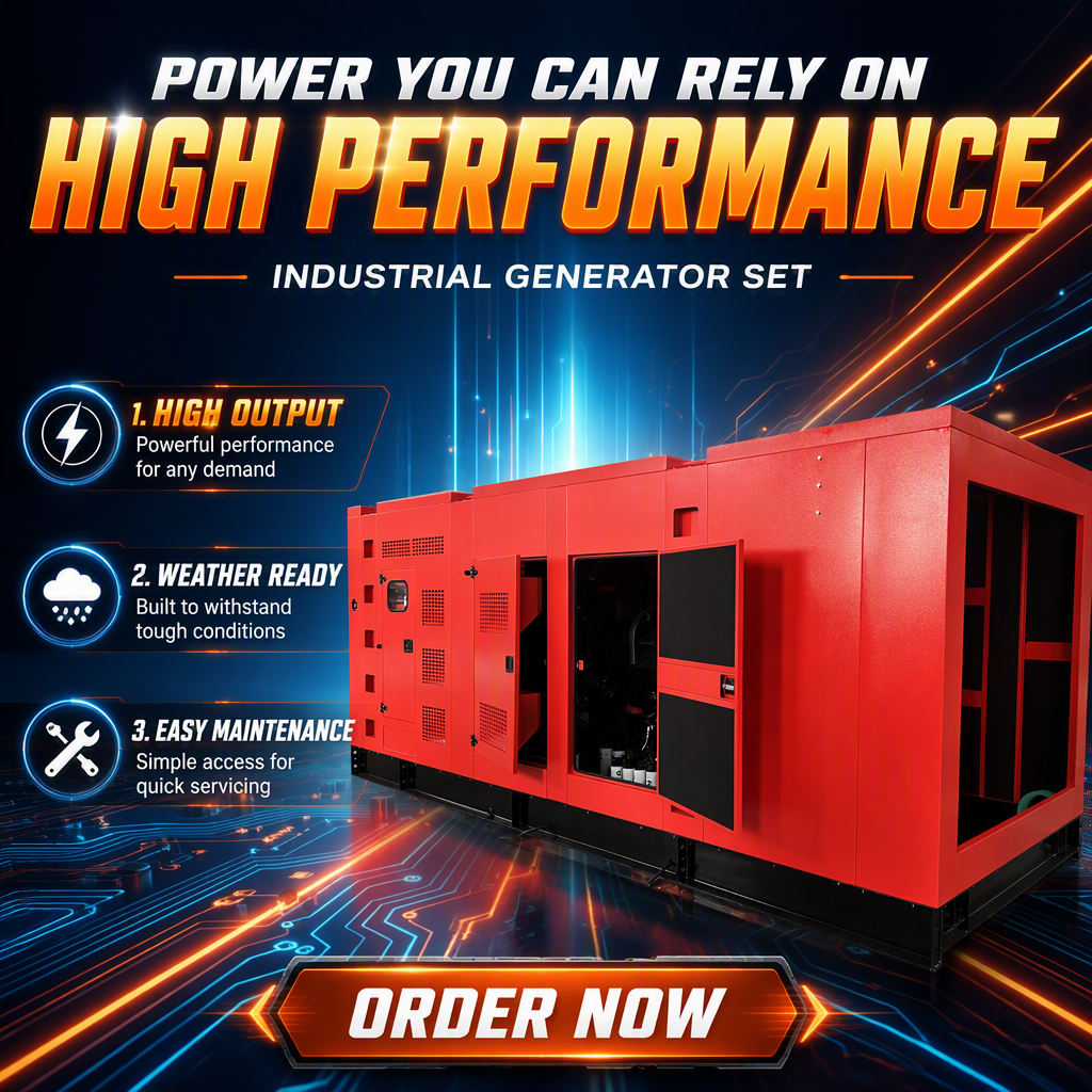 Super Silent Water Cooled Diesel <strong>Generator</strong> 100% Copper Alternator 99% Efficiency ATS 24V DC Electric Start 200A 480V