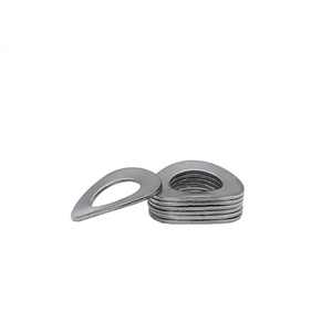 Lave-linge à onde en acier inoxydable, personnalisé, à haute pression, din 137, espaceur de métaux, à roulement - Product Image 6