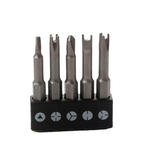 Tri Wing Screwdriver Set 115Pcs Carbon Steel Magnetic Bits For Electric Sockets Induction Cookers Water Heaters - Product Image 3