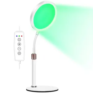 Light Therapy Lamp Green Light Therapy With Timer Function And Adjustable Brightness To Help Improve Your Sense Of Well-being