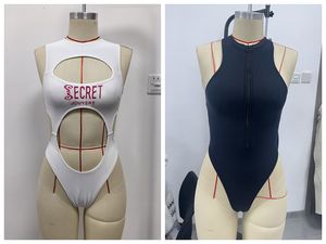 Maßgeschneiderte Karnevals-Bademode, Monokini im Karibik-Stil, Jouvert-Outfit, Reißverschluss-Badeanzug für Damen, Strandkleidung - Product Image 4