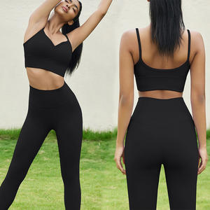 Abbigliamento esterno <span class=keywords><strong>Yoga</strong></span> allenamento Fitness indossare immagini calde donne Sexy <span class=keywords><strong>Yoga</strong></span> reggiseno sportivo per le donne - Product Image 3