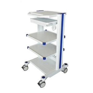Mobiele Laparoscope Toren 4 Layer Medische Winkelwagen Endoscopie Endoscoop <span class=keywords><strong>Trolley</strong></span> Voor Verkoop - Product Image 5