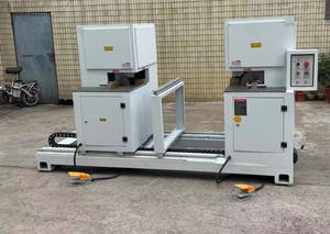 <span class=keywords><strong>Sierra</strong></span> Ingletadora <span class=keywords><strong>de</strong></span> Doble Extremo y Ángulo Recto para Cortes <span class=keywords><strong>de</strong></span> Inglete en Gabinetes Estilo Americano, para Cortar Madera, Aluminio y Tableros <span class=keywords><strong>de</strong></span> PVC - Product Image 6