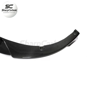 Divisor de Parachoques Delantero de Fibra de Carbono MK8 para VW Volkswagen <span class=keywords><strong>Golf</strong></span> 8 <span class=keywords><strong>VIII</strong></span> GTI 2021 2022 - Product Image 5