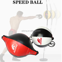 Usine vend un ballon d'entraînement professionnel à double balle réflexe boxe mma