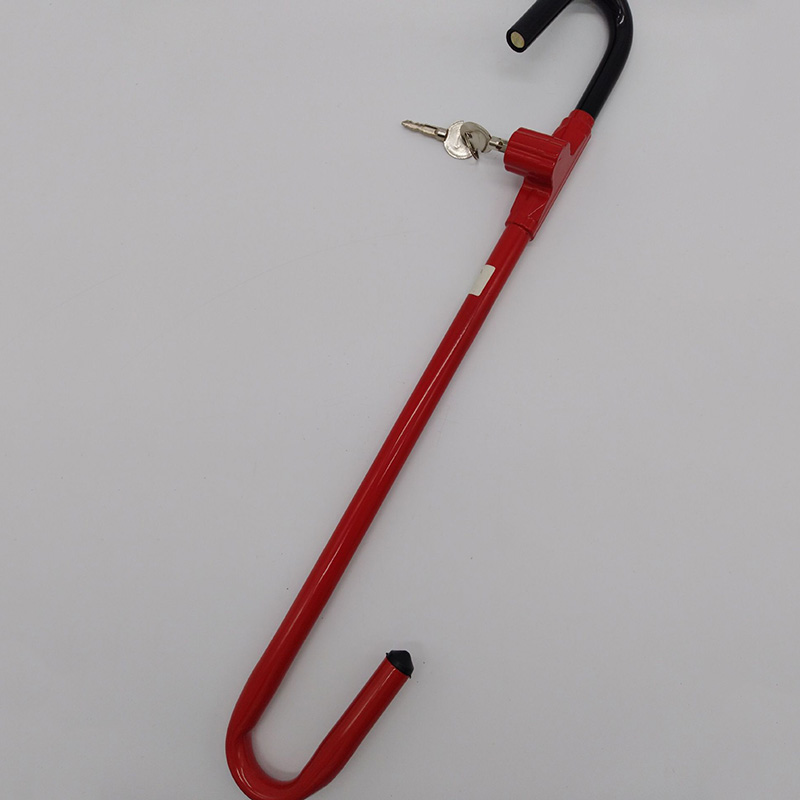 Universal Adjustable Anti-Theft Car Center Pedal Steering Wheel Lock | XK-548 | Yiwu Xiaoke E-commer