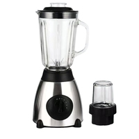 1,5 L 2 In 1 Glazen Pot Moderne Goedkope Juicer Draagbare Keuken Juicer Blender Vruchtensap Blender