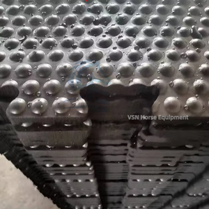 Tappetini in Gomma Vulcanizzata 100% Riciclata di Alta Qualità, Ecologici, Atossici, Antiscivolo, Durevoli e Facili da Pulire per Stalle Equine <span class=keywords><strong>VSN</strong></span> - Product Image 4