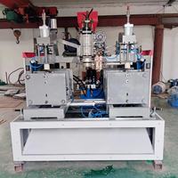 Machine de moulage par soufflage de bouteilles d'eau Machine de soufflage 6l 2 Machine de moulage d'usine Réservoir d'eau