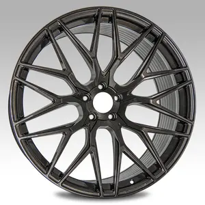 Wholesale scrambler accessories wheel-Taiwanese Made Flow Forged Wheels