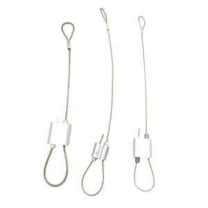Factory Manufacturing Ceiling Mounted Stainless Steel Suspension Hanging <b>Kit</b> Bending Cutting /Galvanized Wire Looping Gripper - Product Image 1