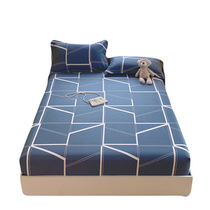 100% katoenen zwangerschapskwaliteit puur katoenen hoeslaken, enkelvoudig, matrasbeschermer, bloemenpatroon, aanpasbaar, geschikt voor alle seizoenen - Product Image 5