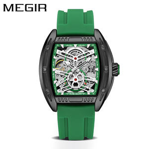 Nuevo reloj para hombre con correa de silicona, reloj de pulsera deportivo impermeable multifuncional luminoso - Product Image 3