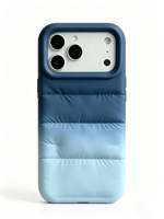 Coque personnalisable tendance pour iPhone 18 17 Pro Max 16 15 Plus, texture matelassée avec bracelet perlé et dragonne, protection intégrale