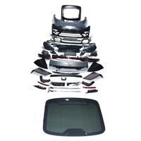 Kit de carrosserie de pièces automobiles personnalisées Kits de pare-chocs avant et arrière pour Porsche 11-17 970 Modification mise à niveau 18-21 971 Panamera TURBO