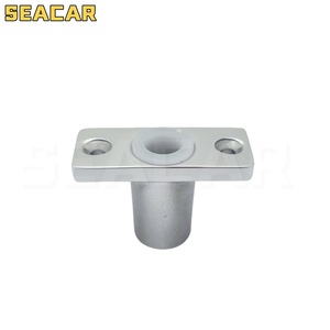 Support de fixation pour anneau d'aviron de bateau en acier inoxydable 316 de type T Seacar, matériel marin - Product Image 1
