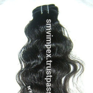 Venta al por mayor de extensiones de cabello natural sin procesar de grado superior con tinte natural 100% Virgen sin procesar indio crudo - Product Image 6